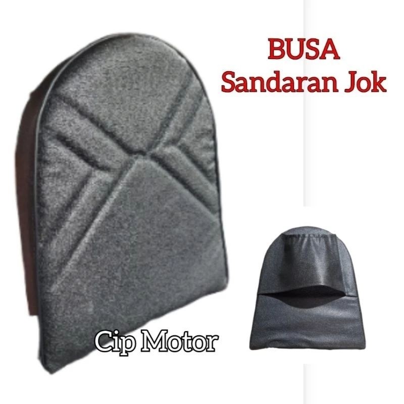 Busa sandaran jok belakang motor Nmax Vario Beat Scoopy dll