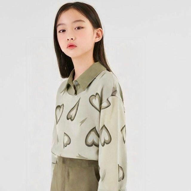 BENO_SHOP.ID Baju Atasan Anak Perempuan Blus Anak Cewek Kemeja Anak Perempuan 6 tahun 7 tahun 8 tahu