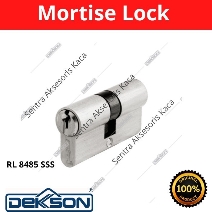 Cylinder Dekkson DC DL 60 MM Kunci Silinder DC DL 2 kunci Dekson