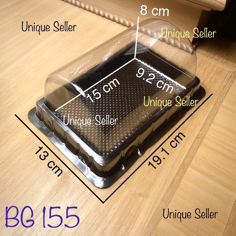 [Isi25] Mika Bolu Gulung 15 cm BG 155 Bulat Uk 15x9x8 cm Mika Rolltart Rollcake Roll Tart Cake 15cm