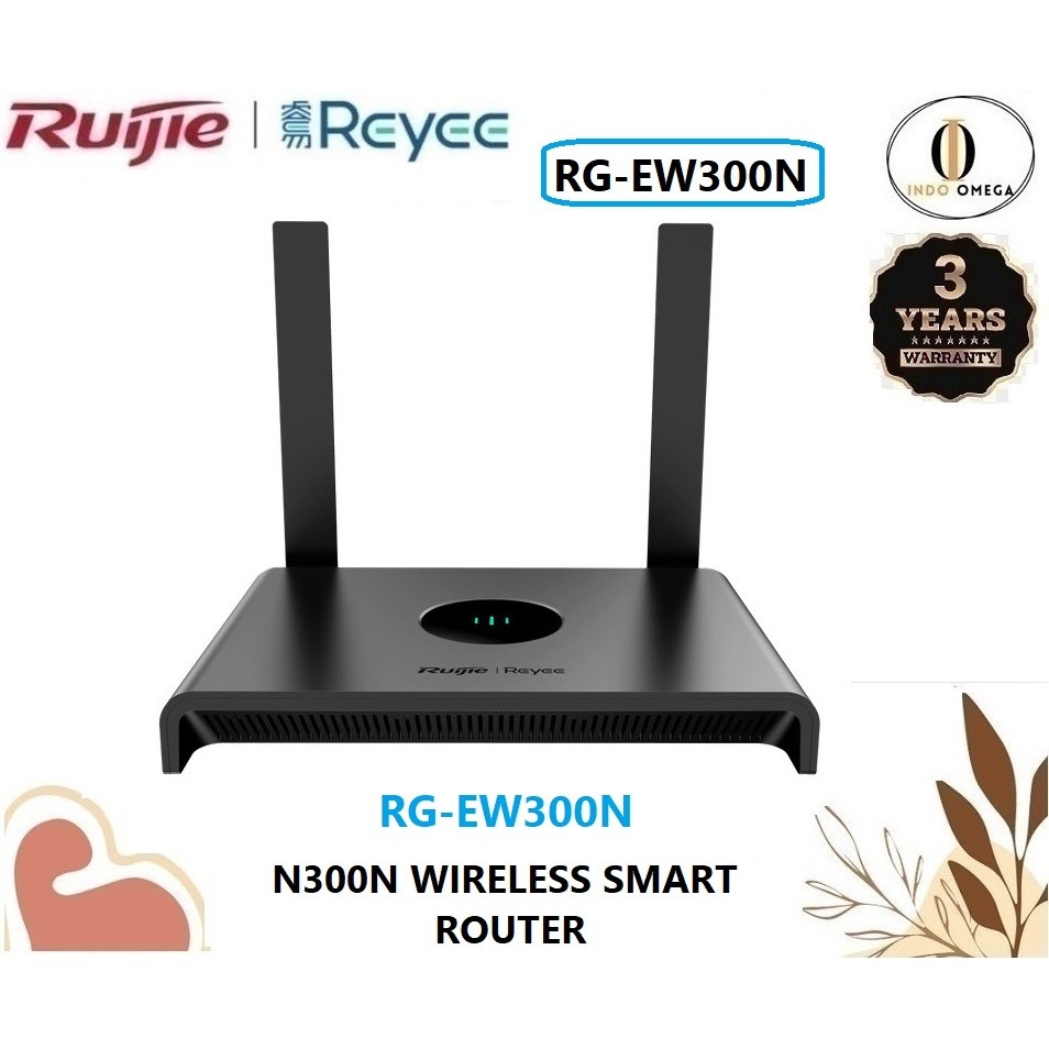 Ruijie RG-EW300N Router Wireless 300Mbps EW300N EW300 300N