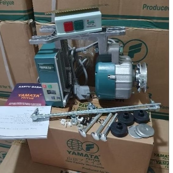 dinamo servo hemat listrik hingga 70% buat mesin jahit overdek obras rante suara halus  tidak berisi