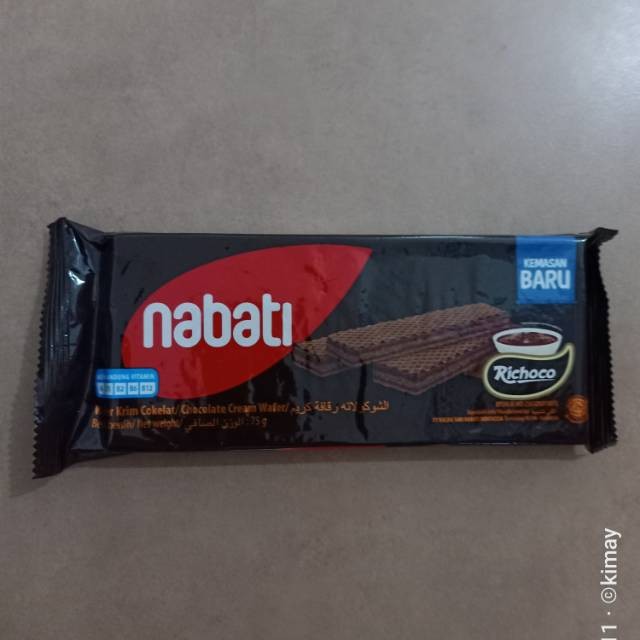 

Rhichoco nabati coklat 75 gram - ABO
