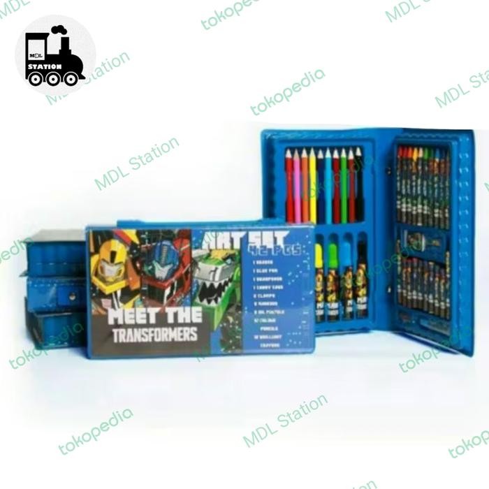 

XCMH Adinata Art Set 42 Pcs - Transformers