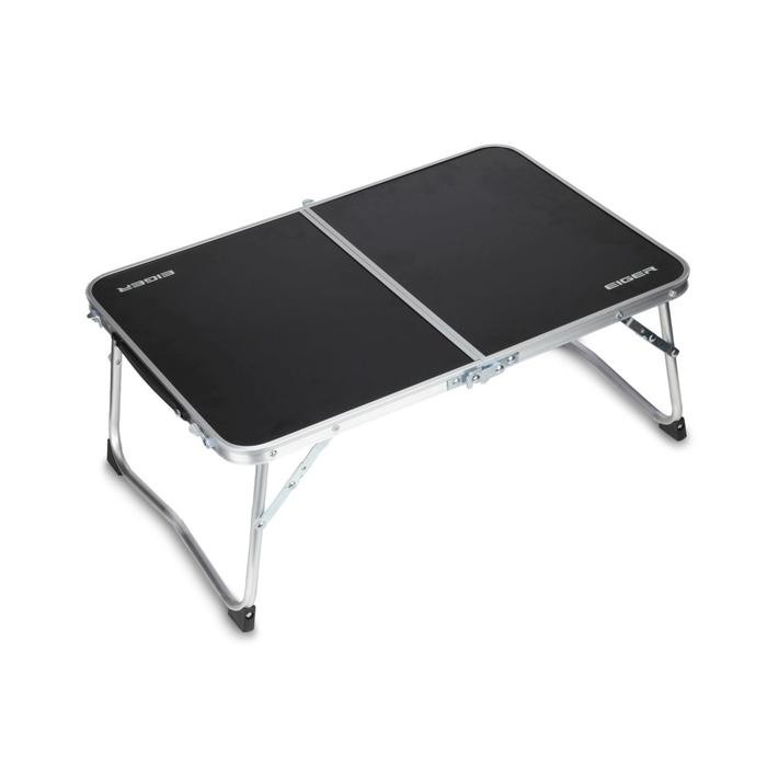 MK EIGER KENAWA TABLE MEJA LIPAT - Black