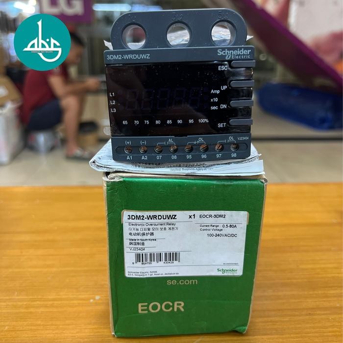 Electronic Over Current Relay EOCR 3DM2-WRDUWZ Schneider