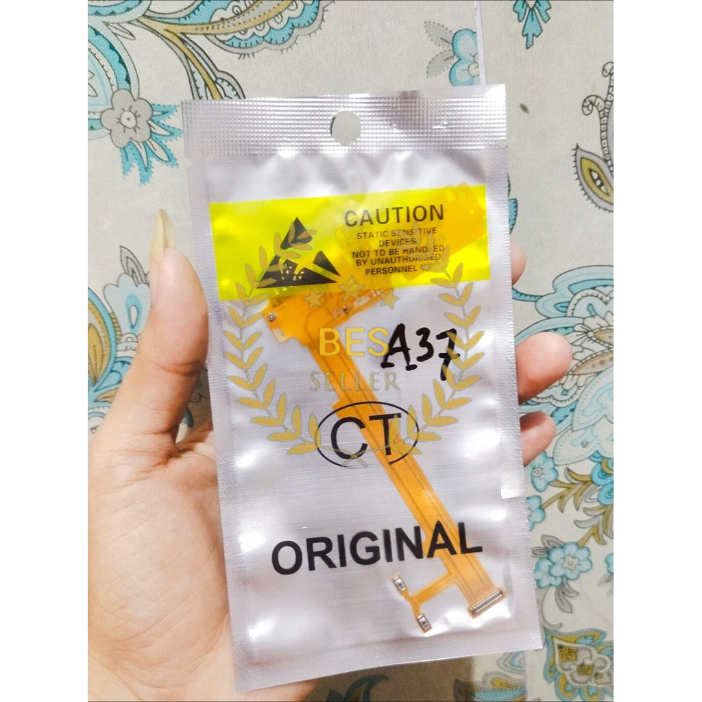 Flexible CAS OPPO A37/ Konektor Cas/ Board PCB + Volume OPPO A37 A37F