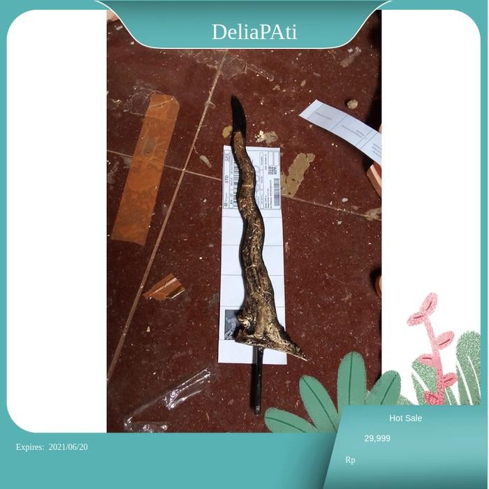 keris sempono naga raja kinatah sepuh majapahit termurah ori bk  Keris sengkelat majapahit mataram k