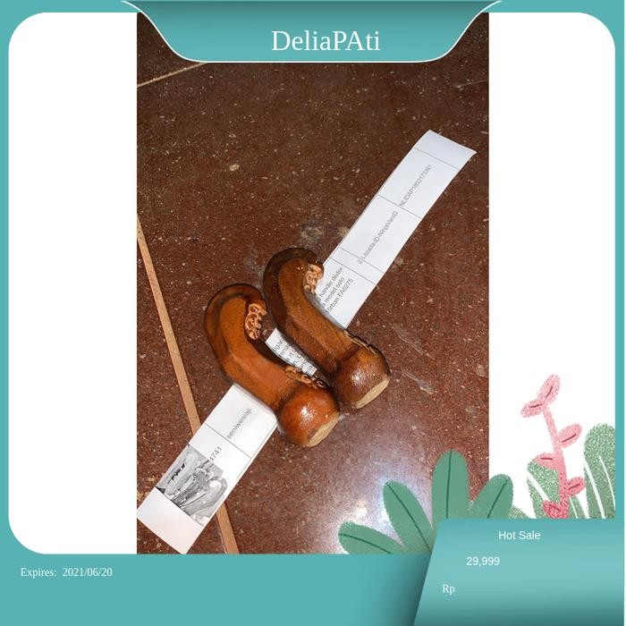 deder keris sepasang pakem solo dari jati garap alus finishingan gratis stel bk Keris sengkelat maja