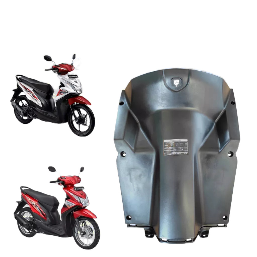 Legsil Kunci Bawah Honda Beat FI 2013-2015 / Dek Kunci Bawah Honda Beat FI / Body Kasar Beat FI