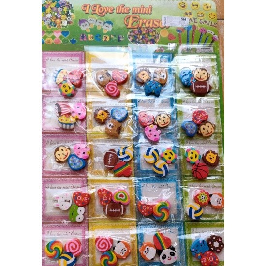 

Penghapus Isi 3 Pcs LUCU