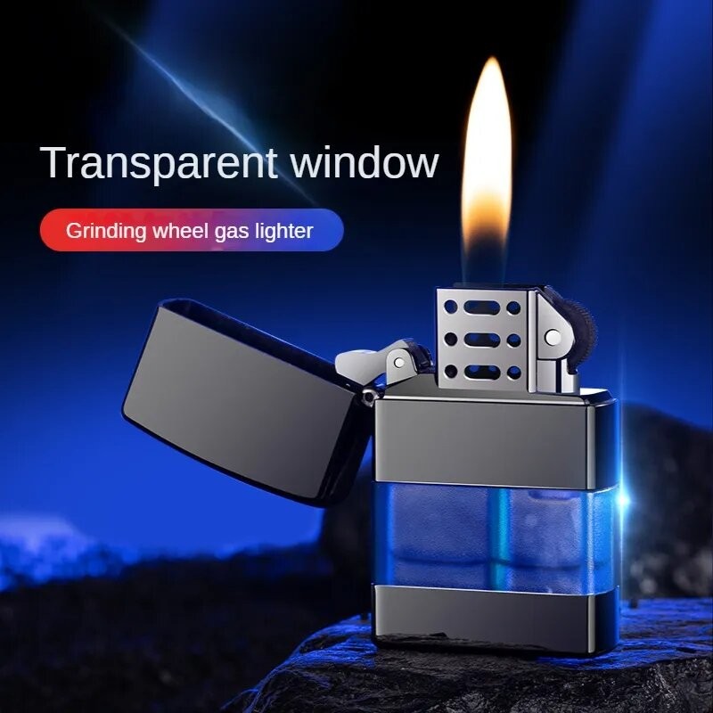 korek api gas transparan model korek api zpo