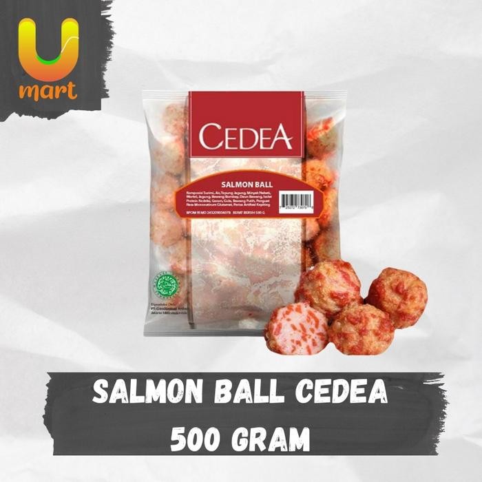 

Salmon Ball Cedea 500 gram