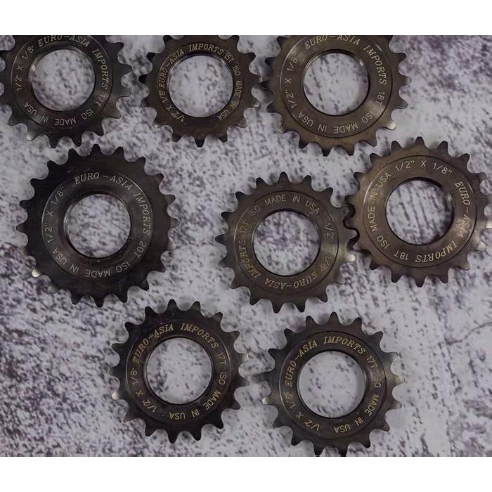 Cog sepeda single gear fixie EURO ASIA IMPORTS Cog made in usa - 19T