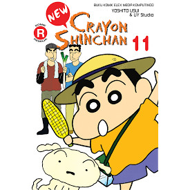 New Crayon Shinchan 11