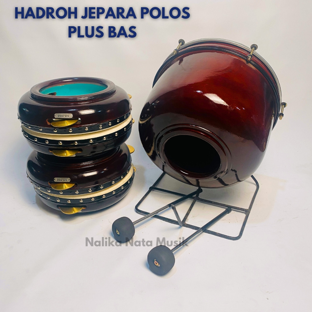 [NNM] HADROH JEPARA POLOS +  BAS