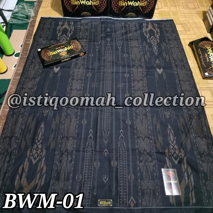 Sarung Tenun Bin Wahid Motif Sarung BHS Masterpiece Dan Sarung Atlas