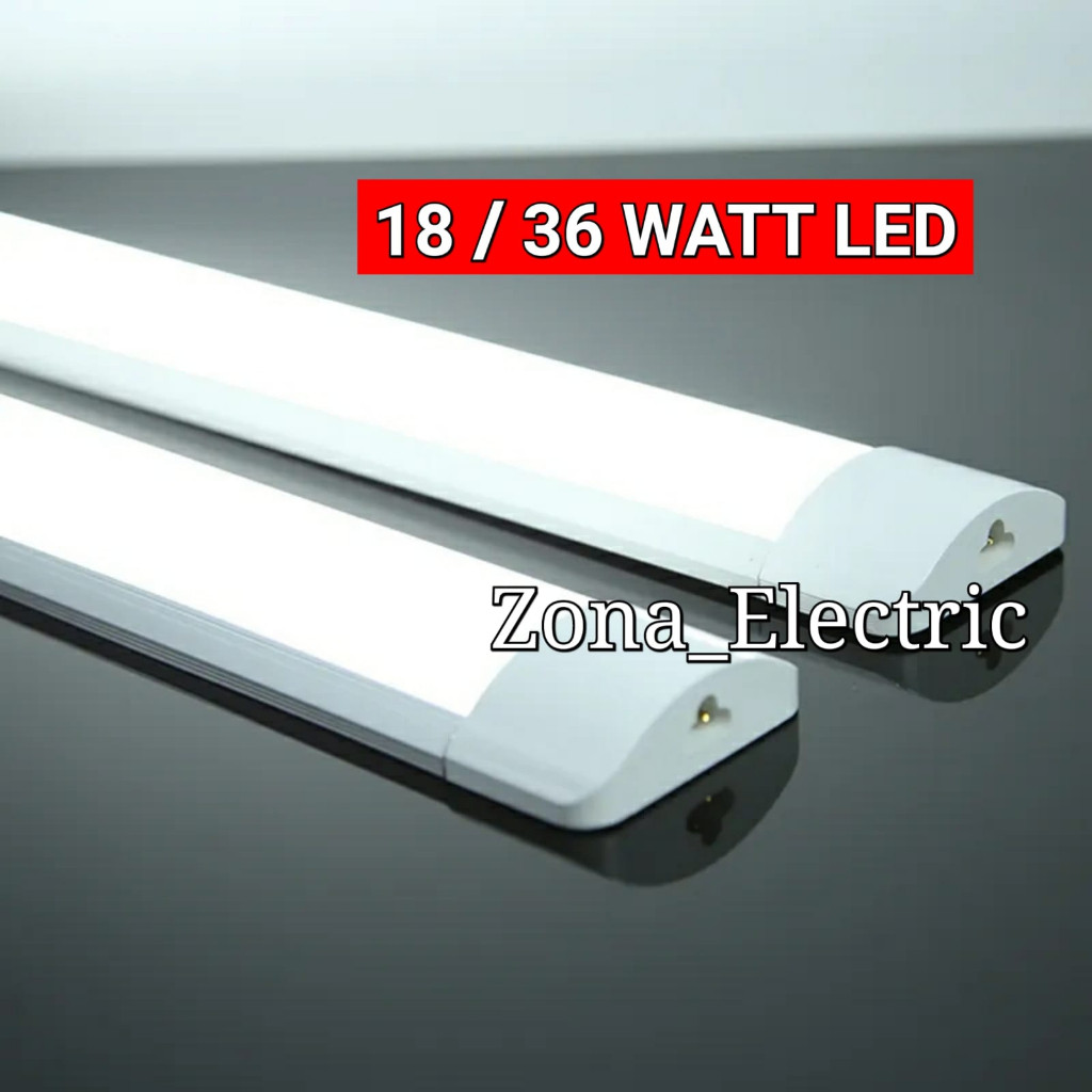 LAMPU KAP PLAFON TL RM LED 18 / 36 WATT / LAMPU KAP RM LED 18W 36W LED TL
