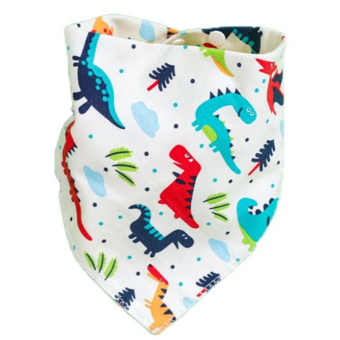 R P e SEGITIGA SLABBER Anak Tatak Selampe Penahan Iler Liur Koboy Celemek Sarung Tangan Murah COD / 