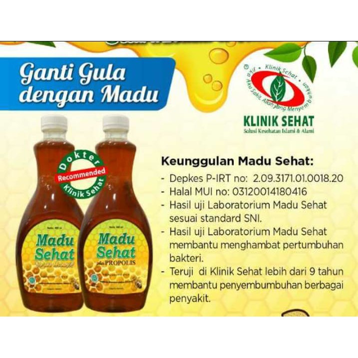 

MADU KS 2 Botol 640 ml Promo 2.2