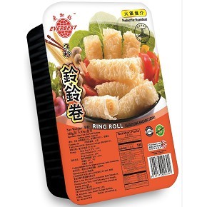 

【BPOM】【HALAL】Everbest/ wonder bean/ ring roll/tahu ring roll/kulit tahu goreng/ bean curd sheet/更加好铃铃卷