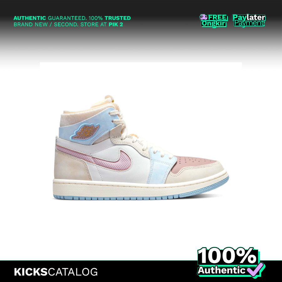 Air-Jordan-1-High-Zoom-Air-CMFT-Pink-Oxford(W) - 100% Authentic | BNIB