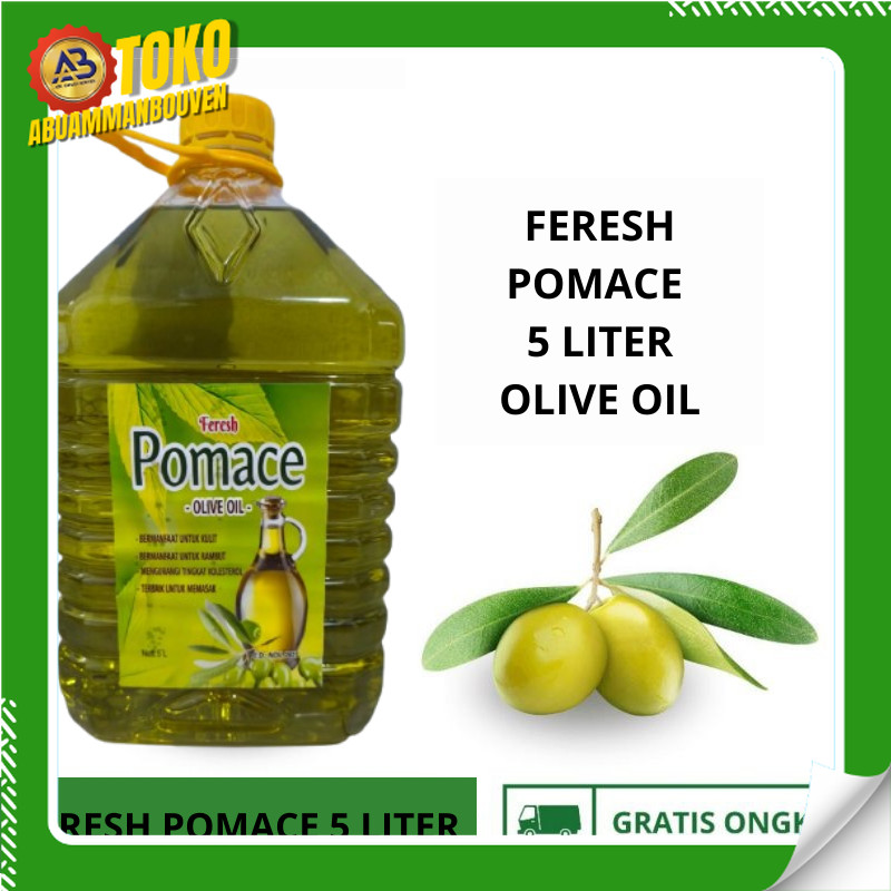 

Minyak Zaitun Pomace Olive Oil 5L - Goreng Masak 5 L