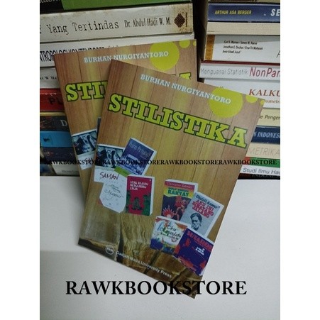 STILISTIKA - BURHAN NURGIYANTORO