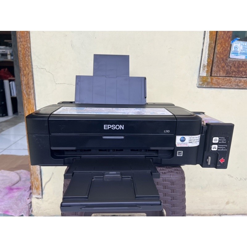 PRINTER EPSON L110 SECOND SIAP PAKAI BERGARANSI