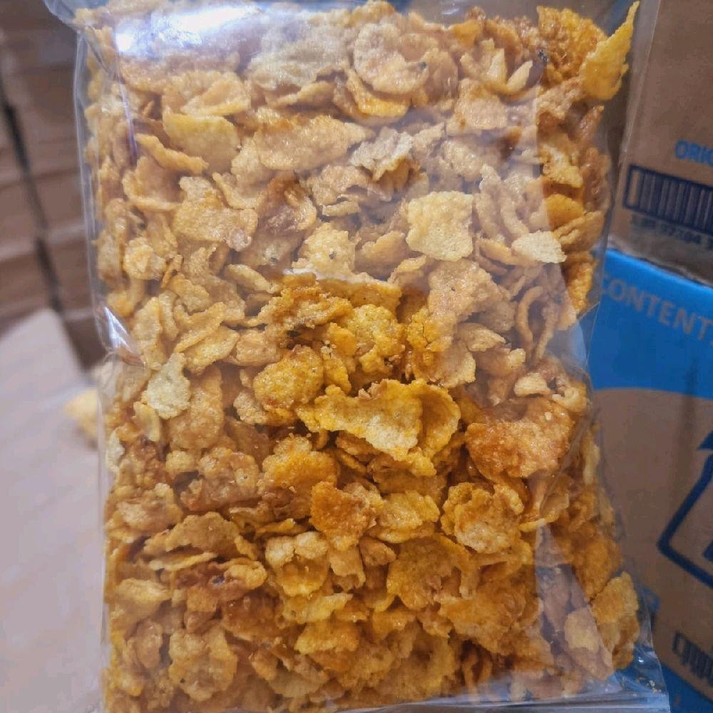 

JAGUNG EMPING PEDAS MANIS 250GR GURIH RENYAH SNACK KERIPIK CEMILAN MAKANAN