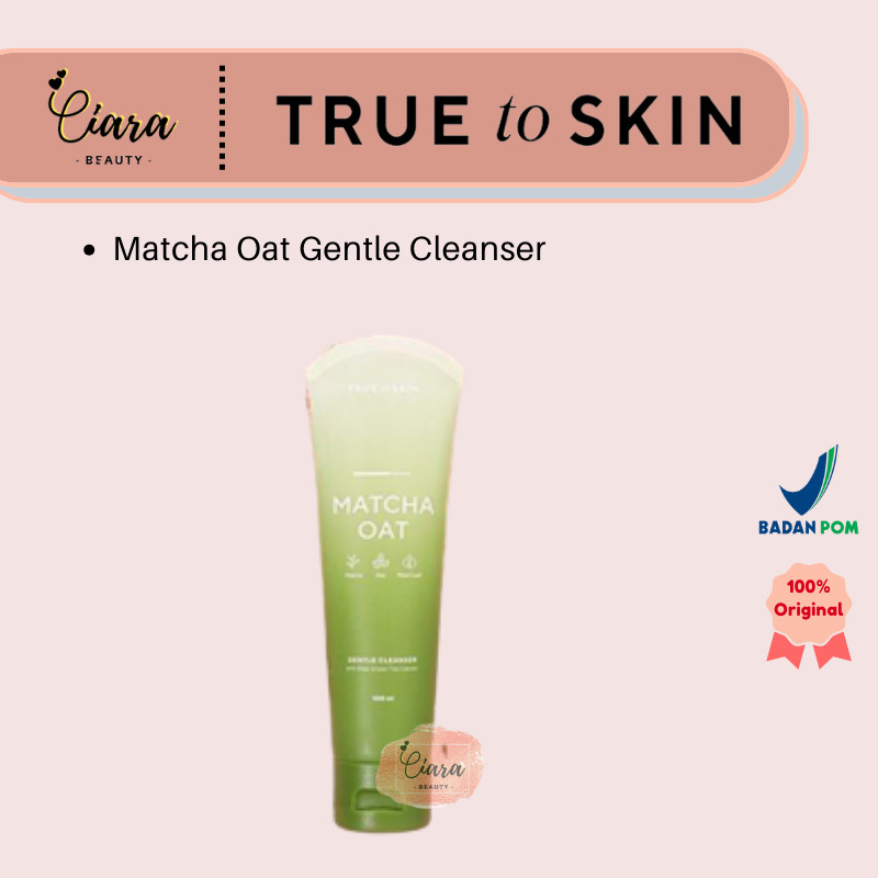True to Skin - Matcha Oat Gentle Cleanser