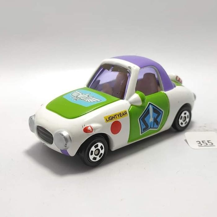 Tomica Disney Popuet Toy Story Buzz Lightyear Diecast Loose Miniatur