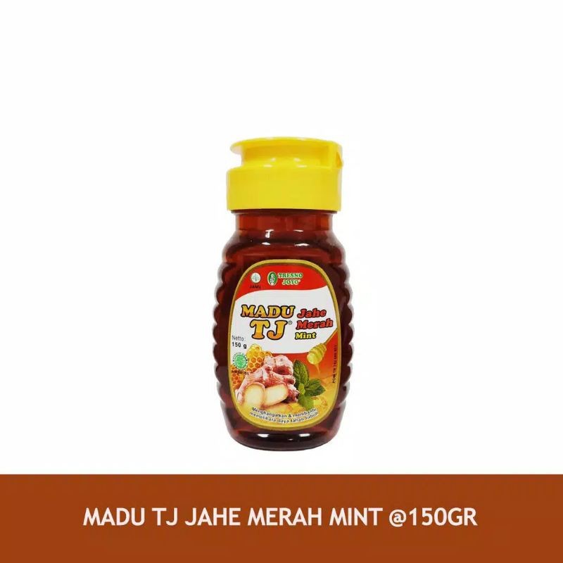 

Madu tj jahe merah mint 150 gram - ARM
