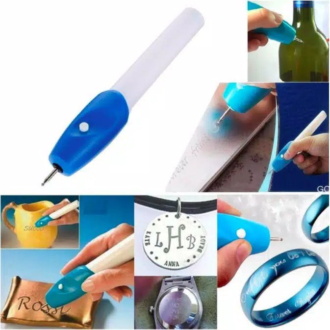 

Alat ukir piring / Engrave Pen alat ukir / Alat ukir piring / Alat ukir sendok gelas dll