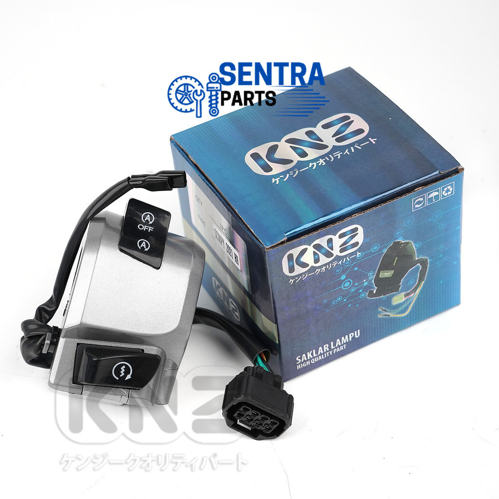 SAKLAR KANAN RH SCOOPY 2021 (K2F) HOLDER SAKLAR LAMPU KNZ