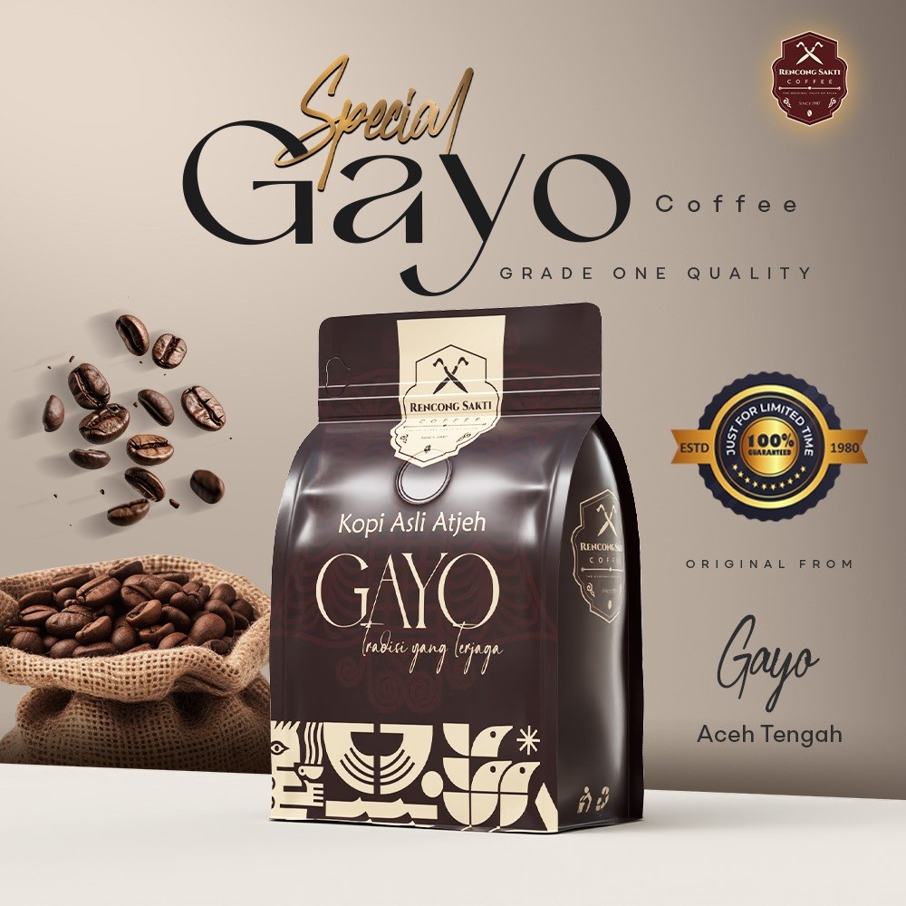 

Biji Kopi Arabica Gayo Roastbean Original