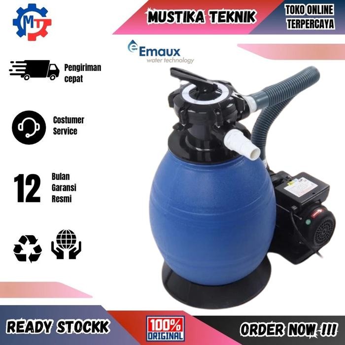 Pompa Filter Kolam Renang Intex 1/2Hp Emaux Combo Portable 0,5Hp