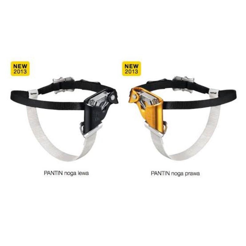 Petzl Pantin Foot Ascender | Ascender kaki kiri & kanan | Foot Ascender Petzl Pantin | Pantin foot a