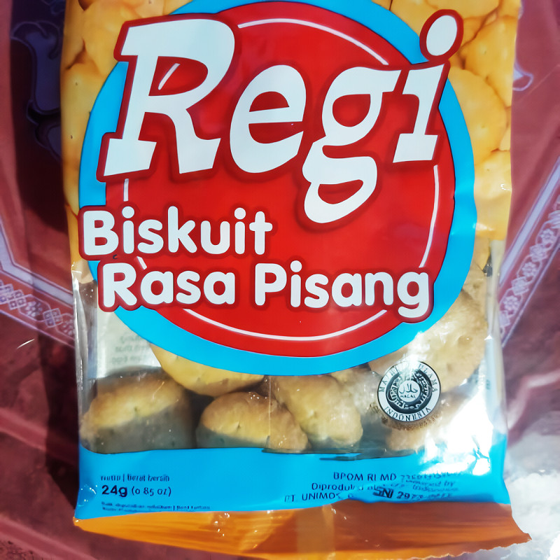 

Jajan Banten/ Rarapan biskuit regi pisang
