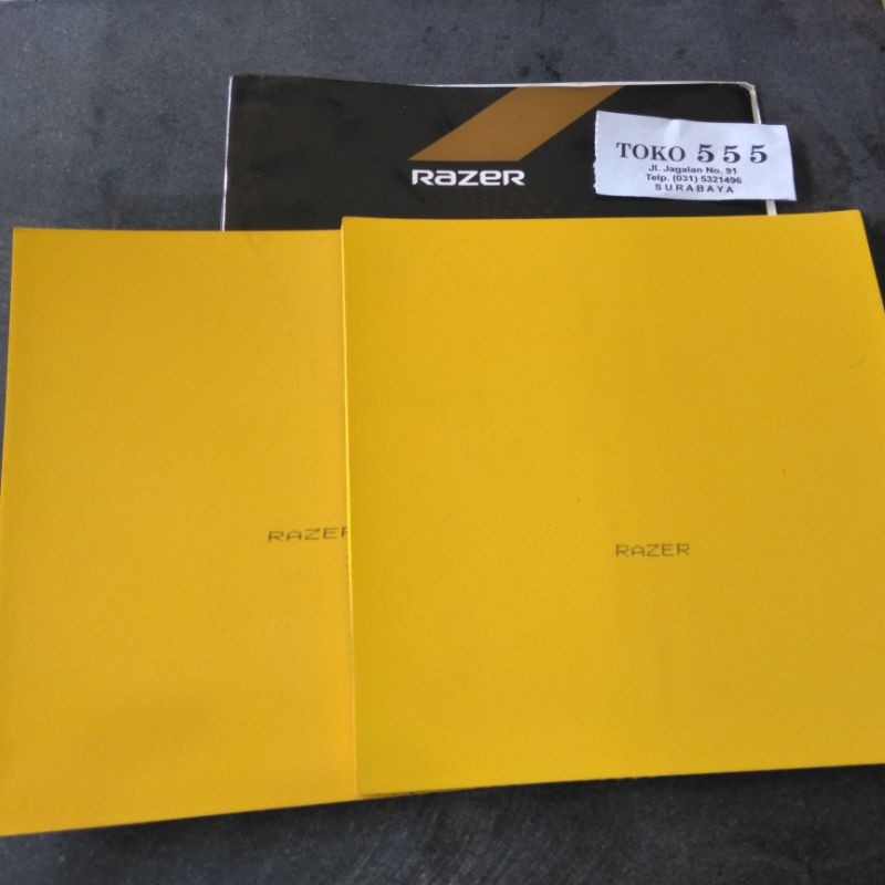 KARET PINGPONG  RAZER ISI 2 / KARET TENIS MEJA  RAZER ISI 2 / KARET BET PINGPONG TENIS MEJA  RAZER I