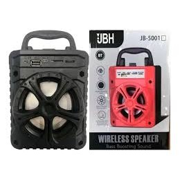 MOS SPEAKER + MIC JB5001 / SPEAKER PORTABLE BLUETOOTH JBH WIRELESS BISA KARAOKE MIC AUX