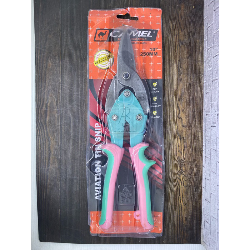 

CAMEL Gunting Baja Ringan CAMEL 10" / Gunting HOLO CAMEL 10