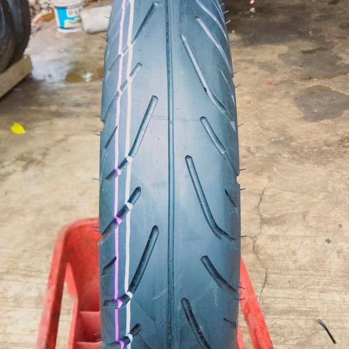 ban motor bekas batikan merk IRC ukuran 100/80 ring 14