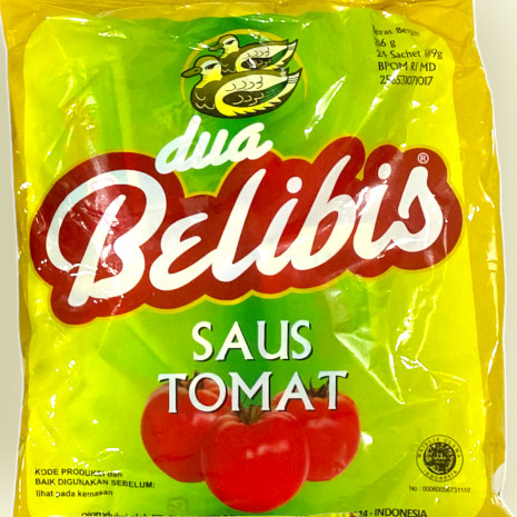 

Saus Tomat Belibis Tomato Sauce Shacet 24x9 Gr