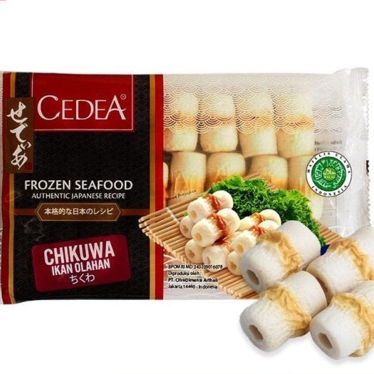 

Olahan Ikan Ala Korea Cedea Chikuwa Mini