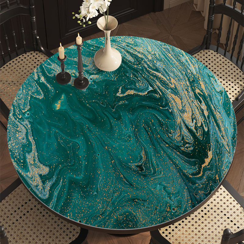 【Baru】taplak meja bundar ，taplak meja  bundar anti air ，taplak meja  bundar makan ，taplak meja bunda