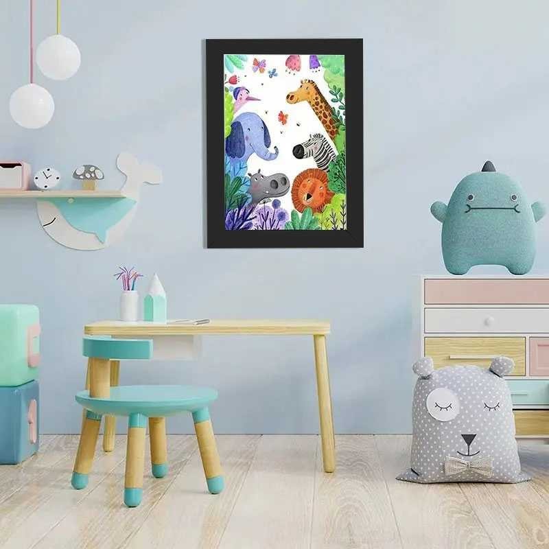 

GRSO Bingkai Gambar Anak Drawing Display Frame Magnetic Flip Top A4 K0D2ML
