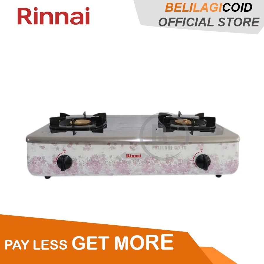 (ORI) Rinnai Kompor Gas 2 Tungku RI 712 AF / Kompor Rinnai 2 Tungku RI-712AF / Kompor Gas Rinnai ORI