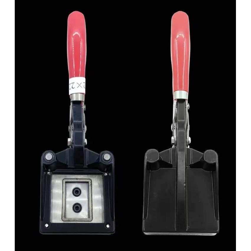 

Hand Held ID Card License Photo Picture Punch Cutter ID Picture Cutter Passport photo cutter