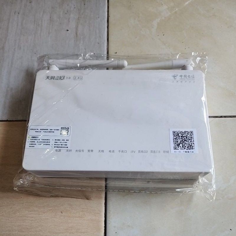 Onu Epon zte f450 Wireless Router